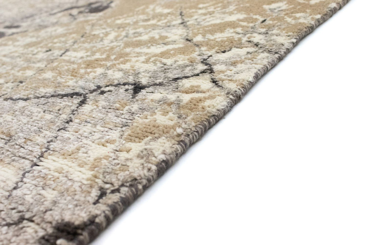 Designermatta - 236 x 169 cm - beige