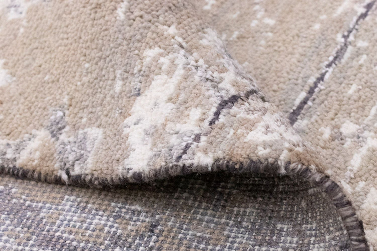 Designermatta - 236 x 169 cm - beige