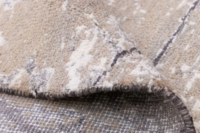 Designermatta - 236 x 169 cm - beige