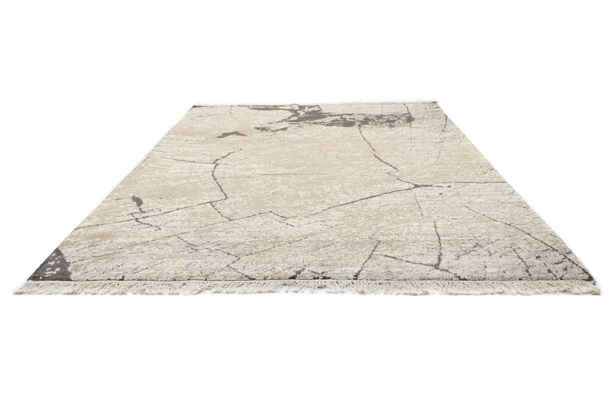 Designermatta - 236 x 169 cm - beige