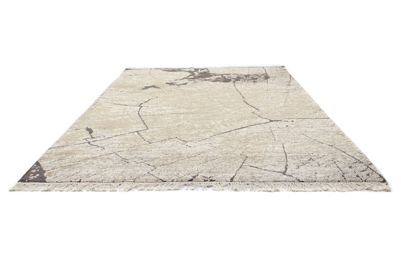 Designermatta - 236 x 169 cm - beige