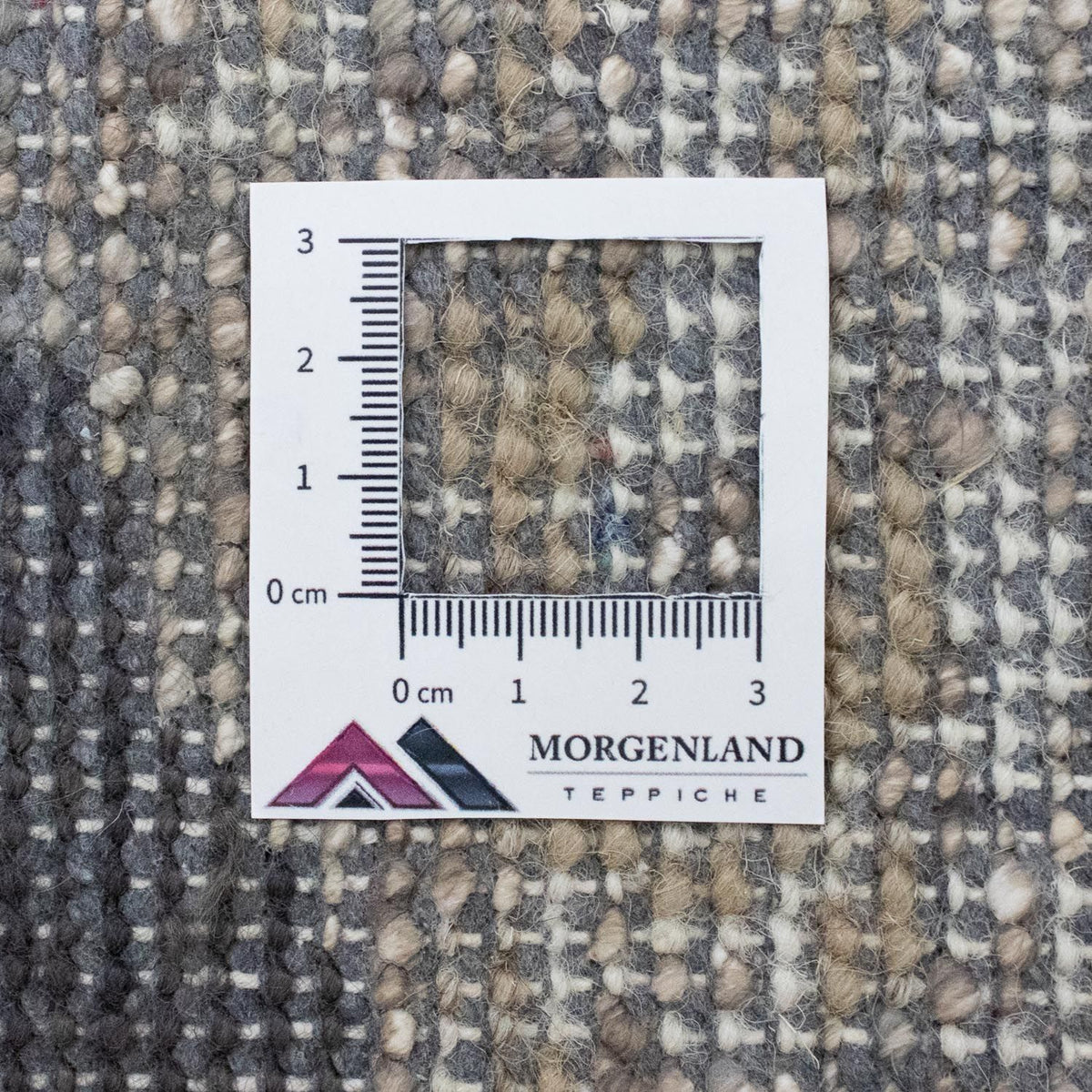 Designermatta - 236 x 169 cm - beige