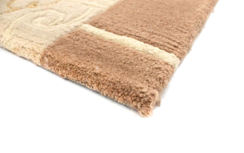 Nepal mattan - 140 x 70 cm - beige
