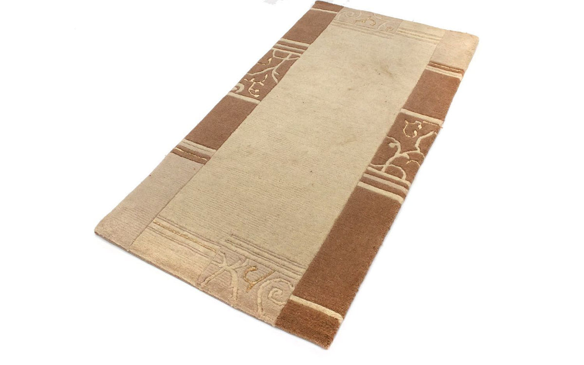 Nepal mattan - 140 x 70 cm - beige