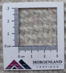 Nepal mattan - 140 x 70 cm - beige