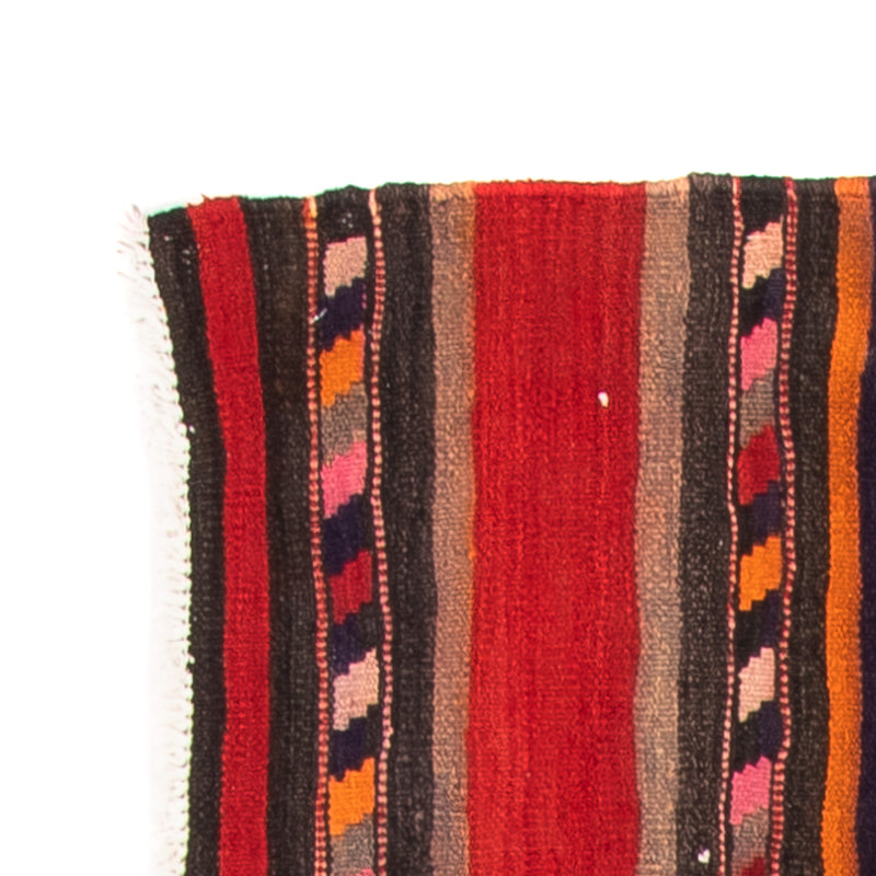 Runner Kelim-matta - gammal - 210 x 75 cm - flerfärgad