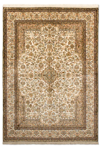 Kashmir silke Mattan 126x186cm - Oriental Carpet