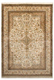 Sidenmatta - Kashmir Silk - 186 x 126 cm - beige