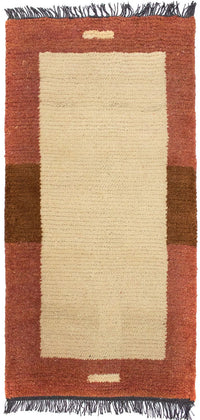 Nepal mattan - 140 x 70 cm - beige