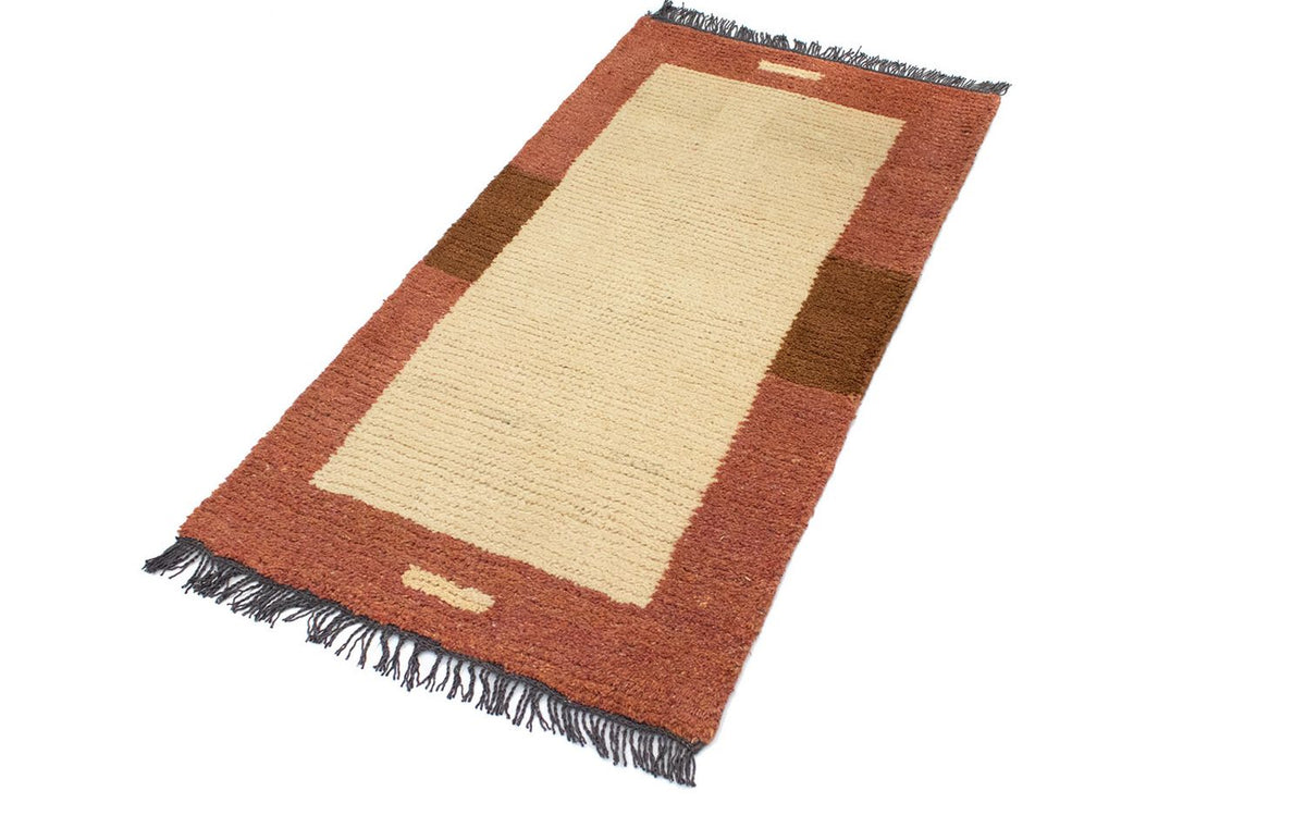 Nepal mattan - 140 x 70 cm - beige