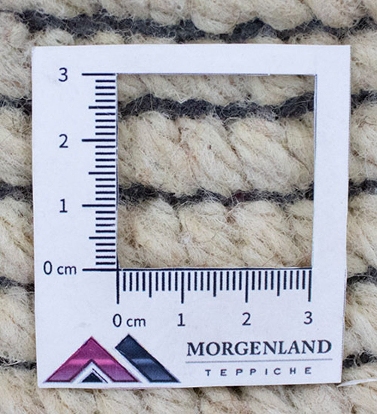 Nepal mattan - 140 x 70 cm - beige