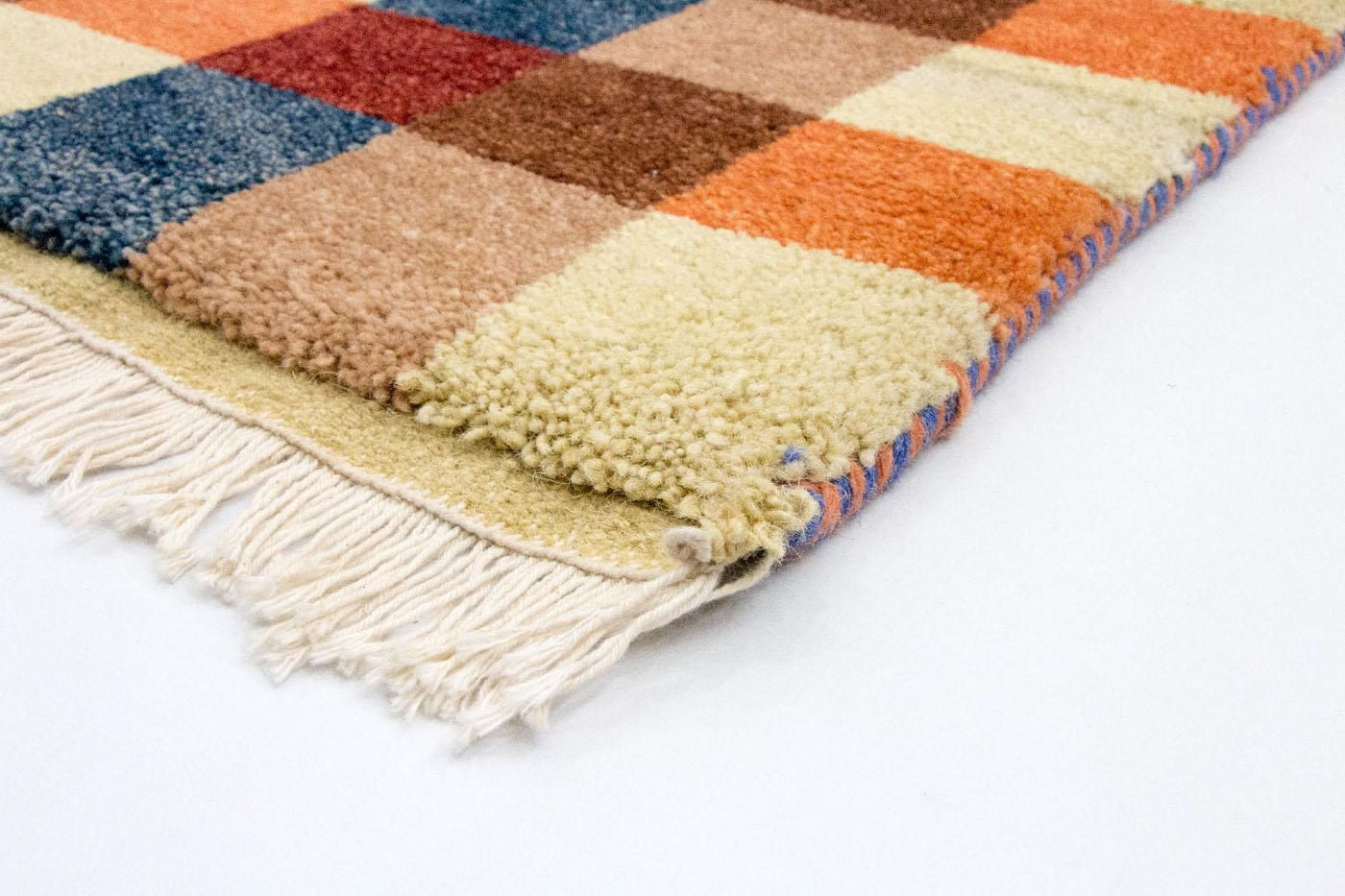 Indo Gabbeh Mattan 160x90cm - Ullmatta