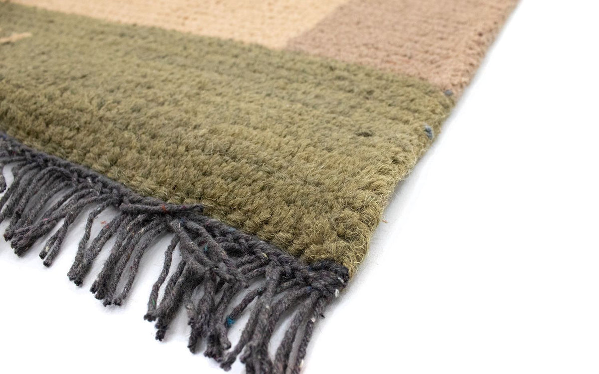 Nepal mattan - 140 x 70 cm - ljusbrun