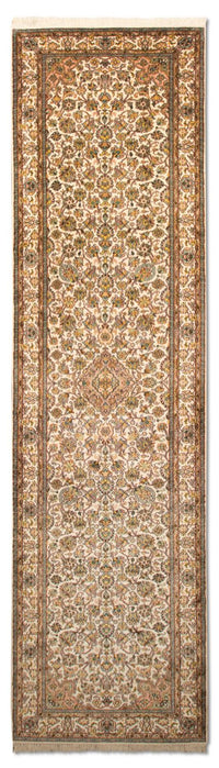 Runner Sidenmatta - Kashmir Silk - 300 x 79 cm - beige