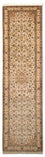Runner Sidenmatta - Kashmir Silk - 300 x 79 cm - beige