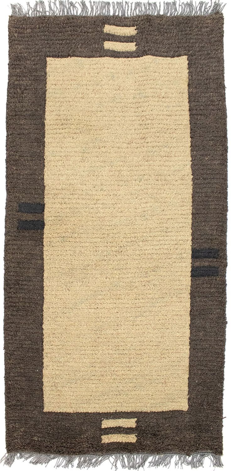 Nepal mattan - 140 x 70 cm - beige