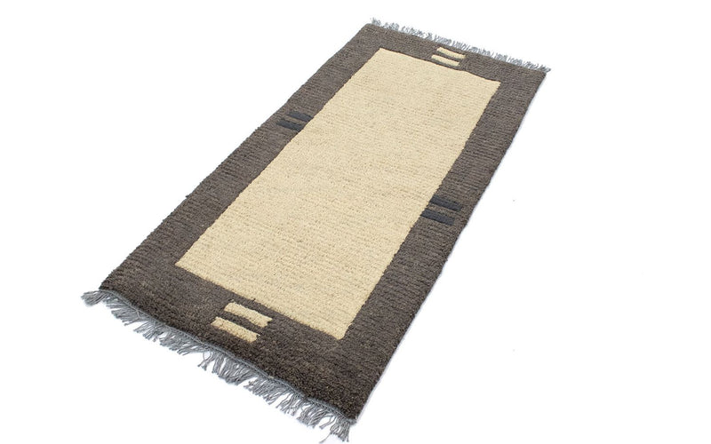 Nepal mattan - 140 x 70 cm - beige