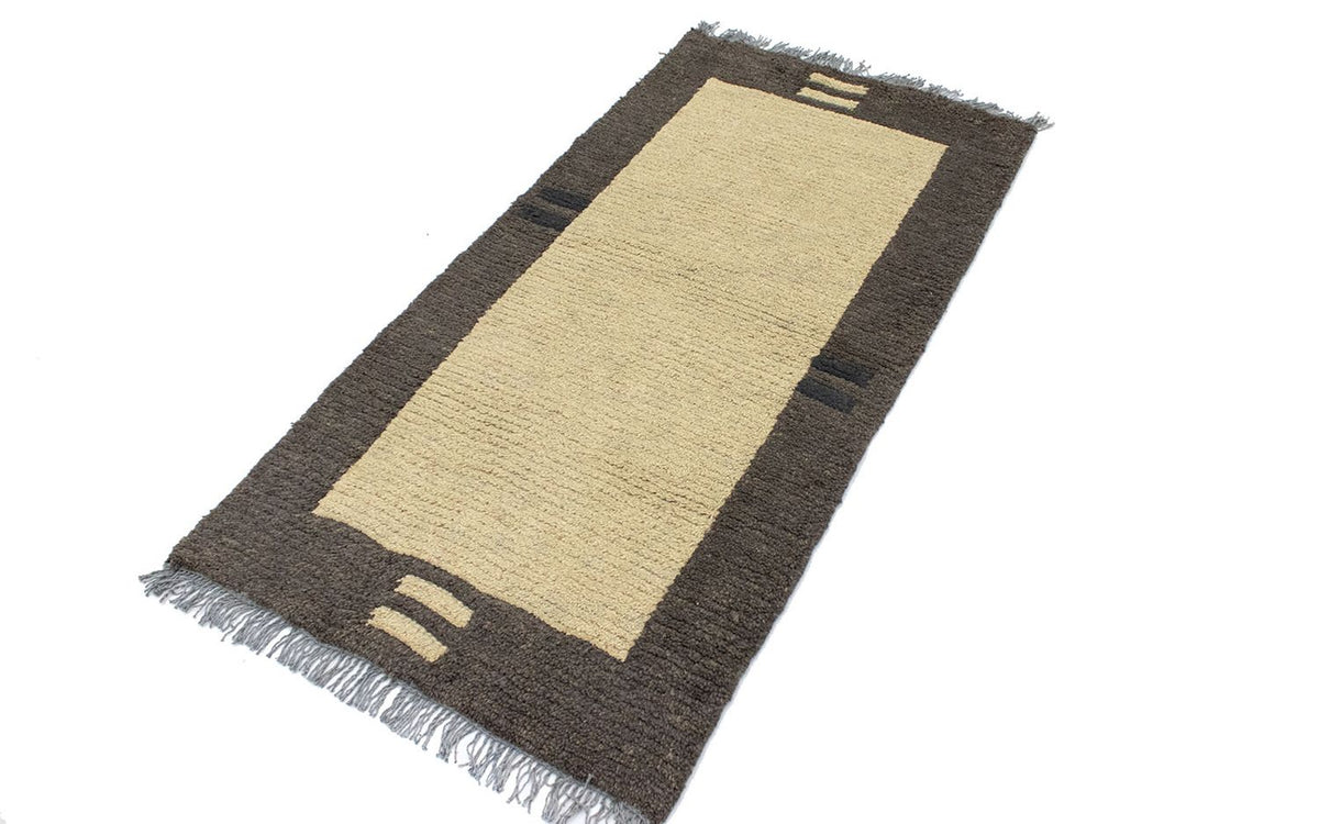 Nepal mattan - 140 x 70 cm - beige