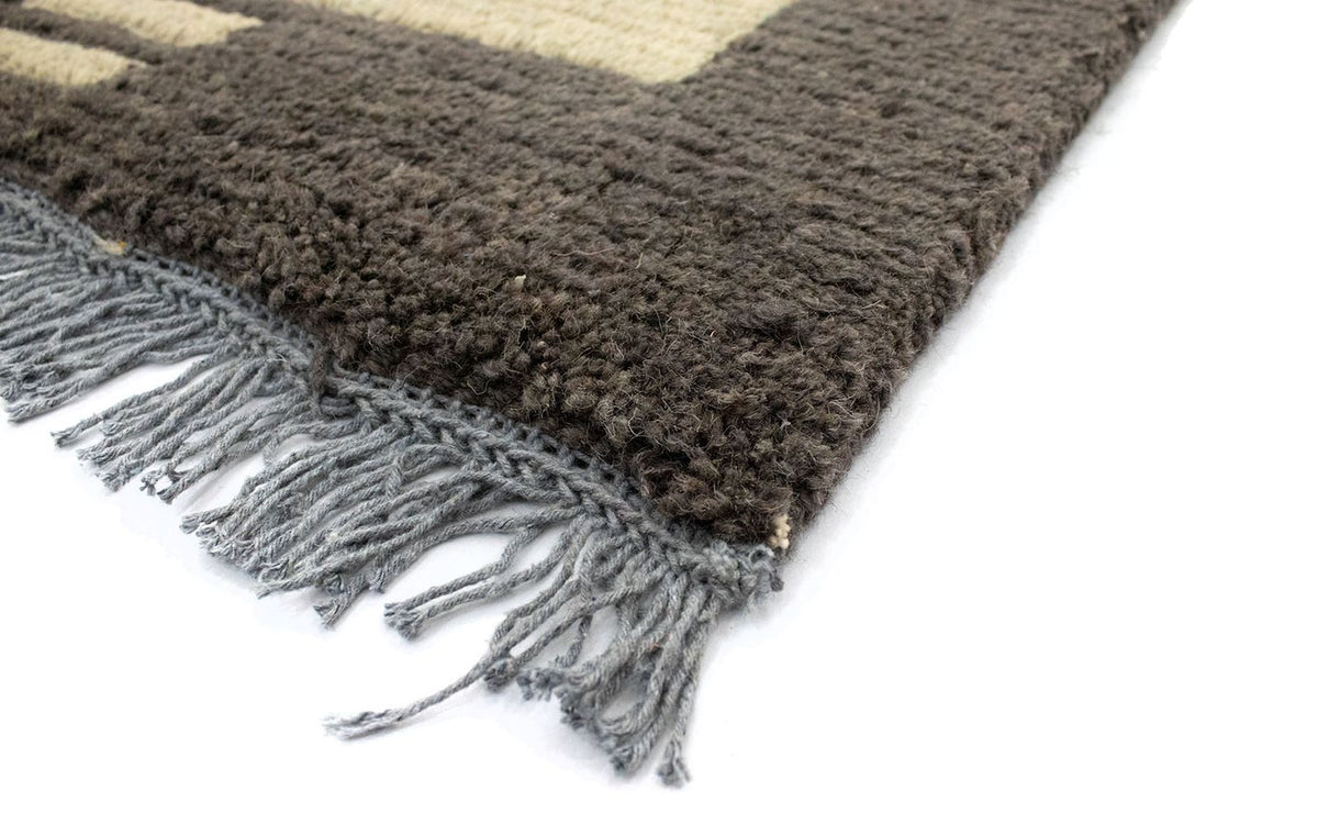 Nepal mattan - 140 x 70 cm - beige