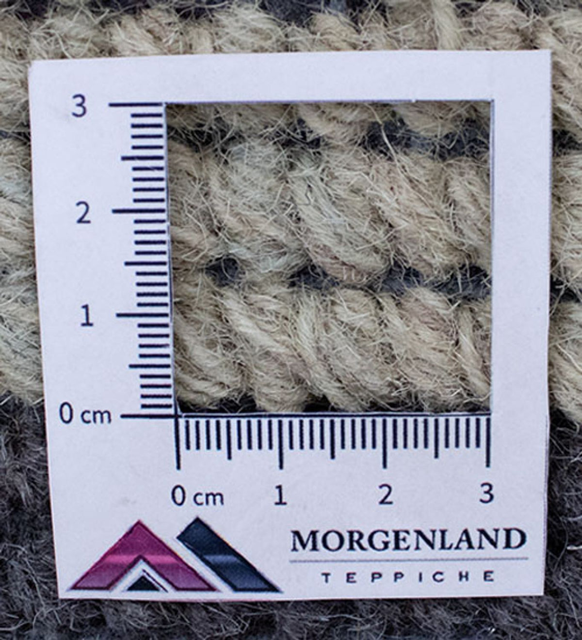 Nepal mattan - 140 x 70 cm - beige