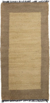 Nepal mattan - 140 x 70 cm - beige