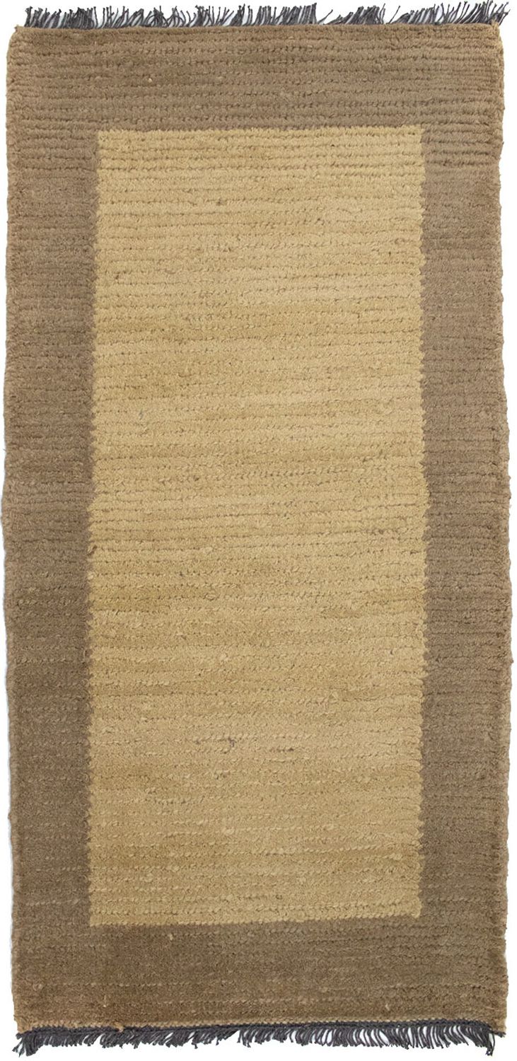 Nepal mattan - 140 x 70 cm - beige
