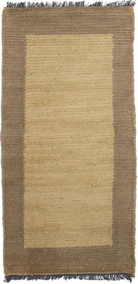 Nepal mattan - 140 x 70 cm - beige