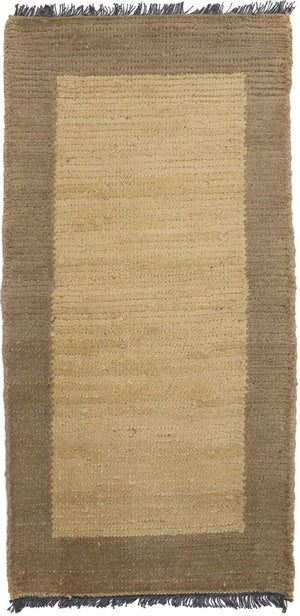 Nepal mattan - 140 x 70 cm - beige