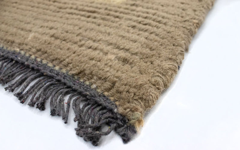 Nepal mattan - 140 x 70 cm - beige