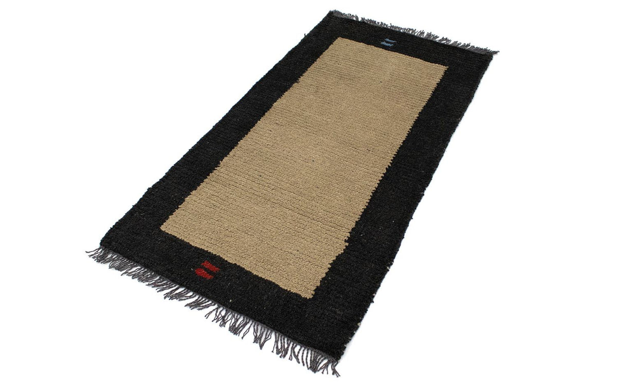 Nepal mattan - 140 x 70 cm - beige