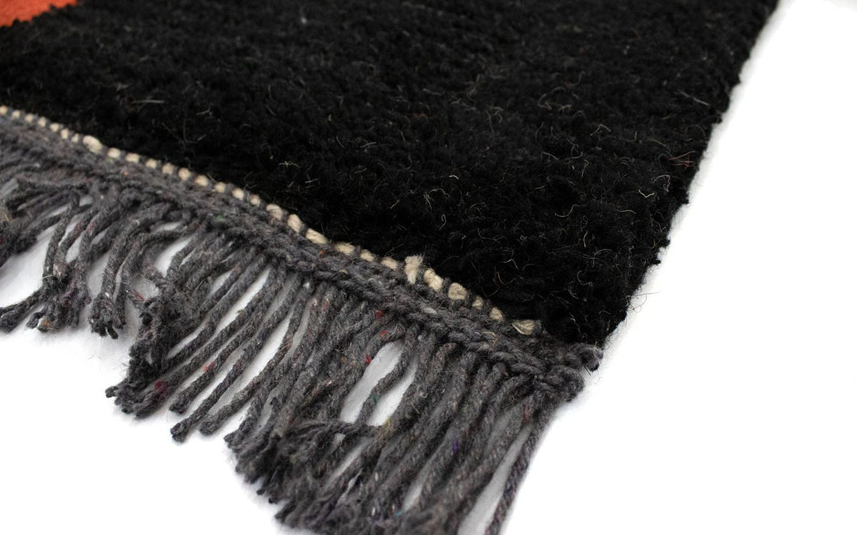 Nepal mattan - 140 x 70 cm - beige