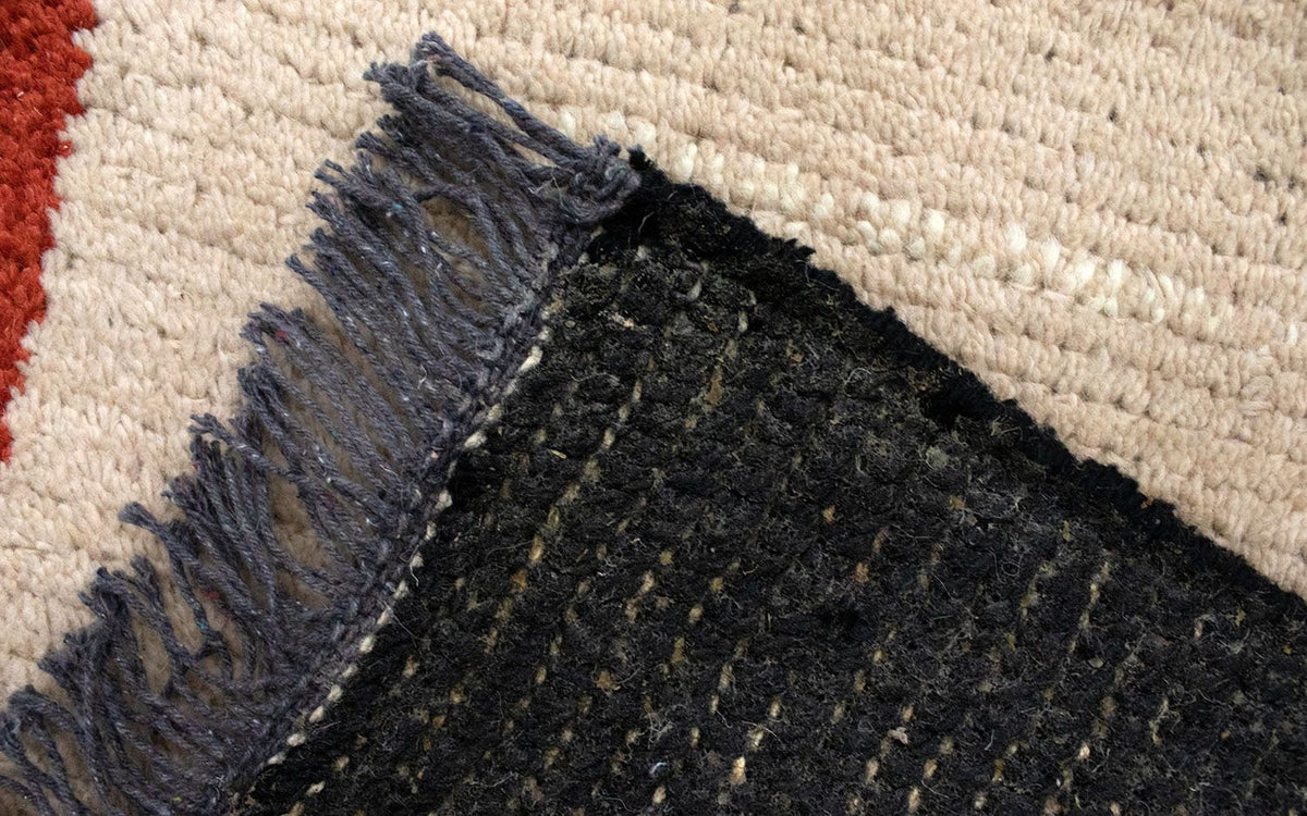 Nepal mattan - 140 x 70 cm - beige