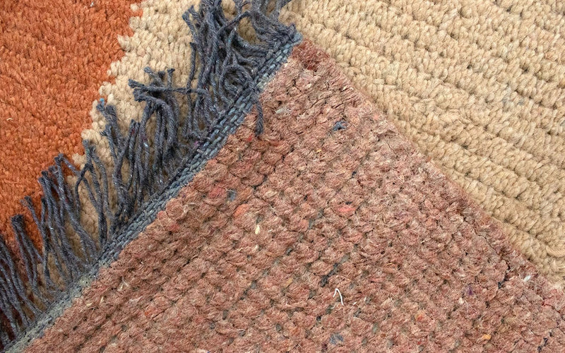 Nepal mattan - 140 x 70 cm - ljusbrun