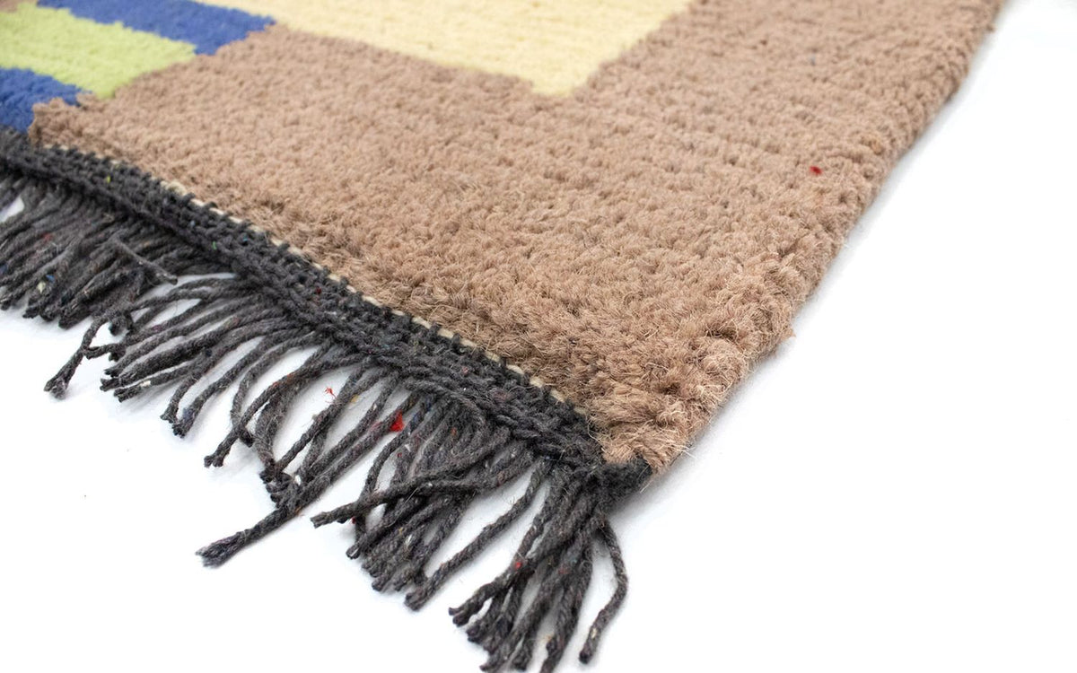 Nepal mattan - 140 x 70 cm - beige