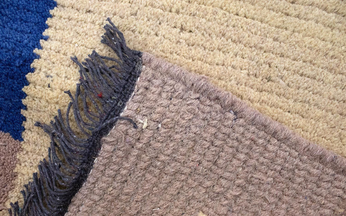 Nepal mattan - 140 x 70 cm - beige