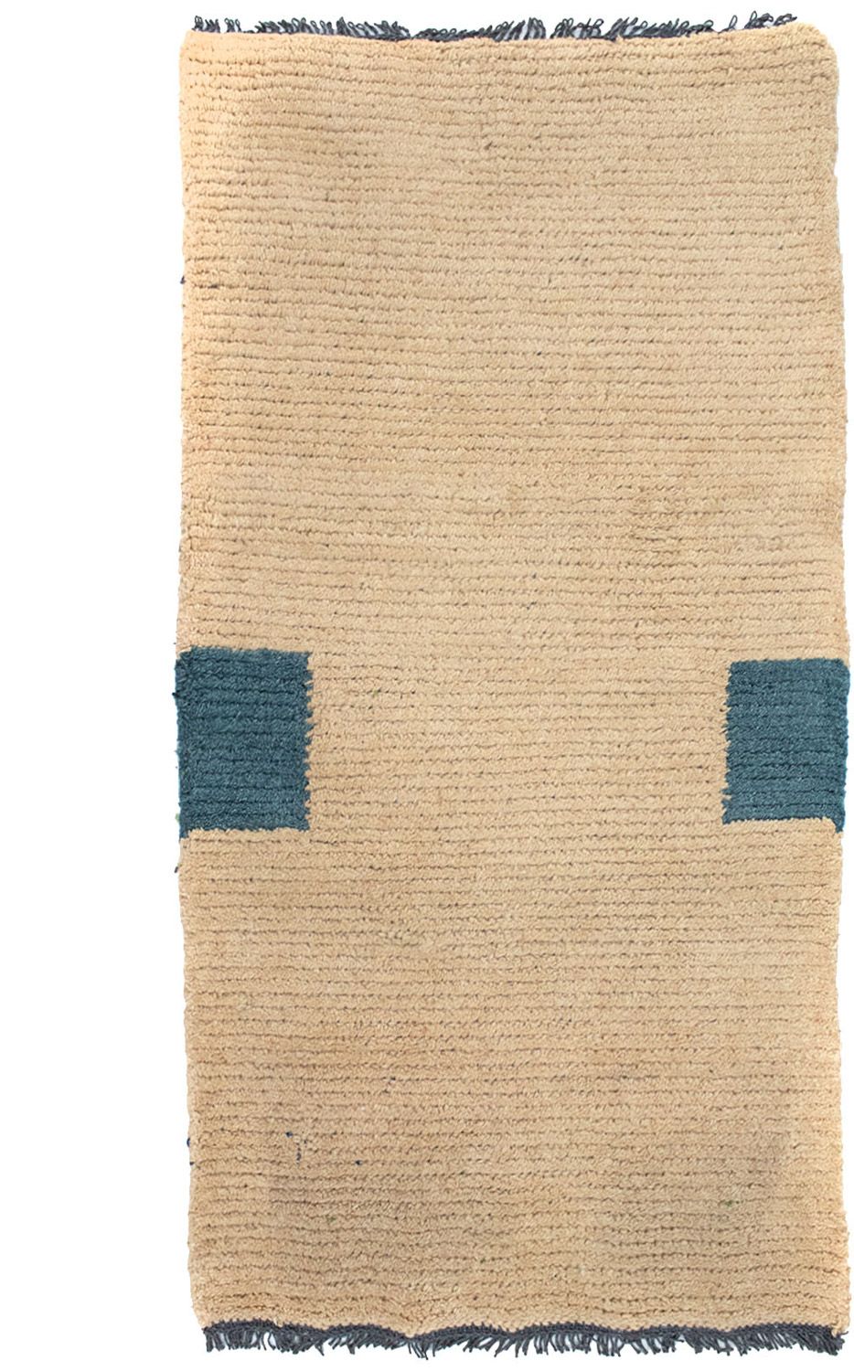 Nepal mattan - 140 x 70 cm - beige