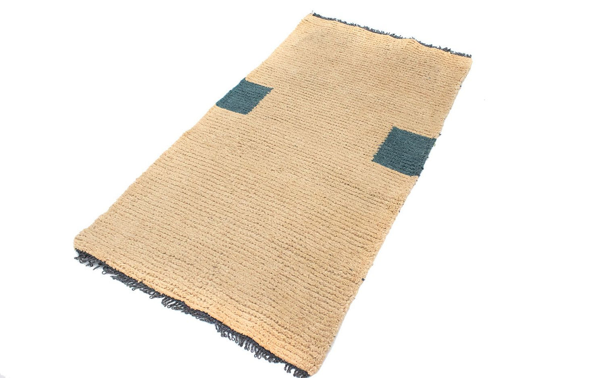 Nepal mattan - 140 x 70 cm - beige