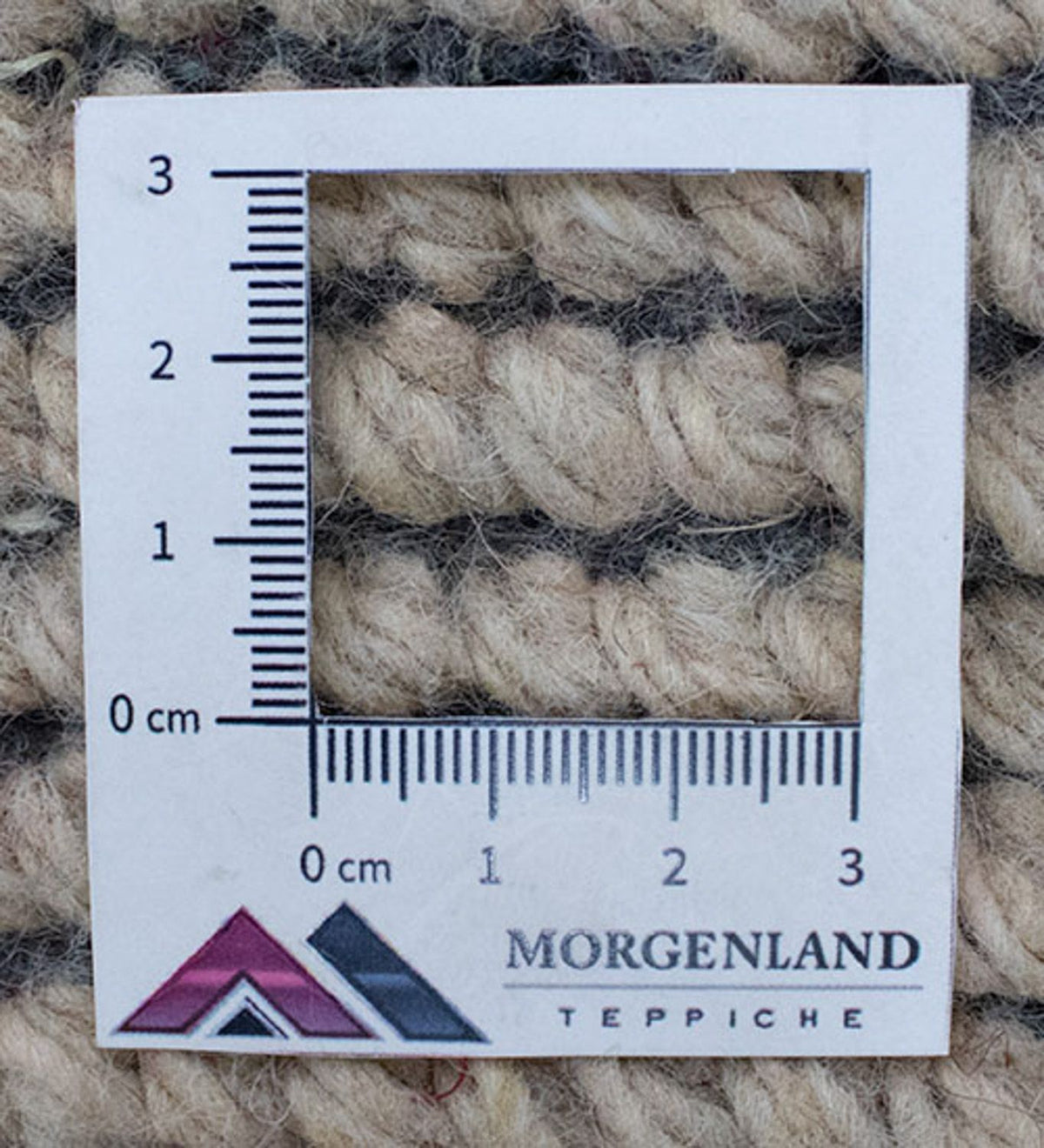 Nepal mattan - 140 x 70 cm - beige