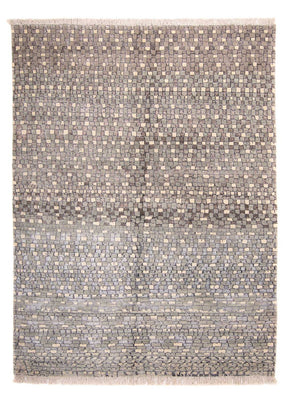 Designermatta - 238 x 172 cm - flerfärgad