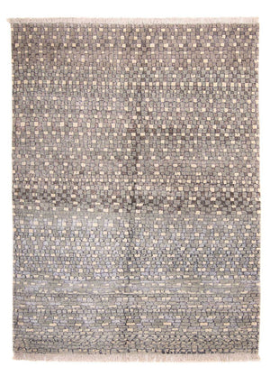 Designermatta - 238 x 172 cm - flerfärgad