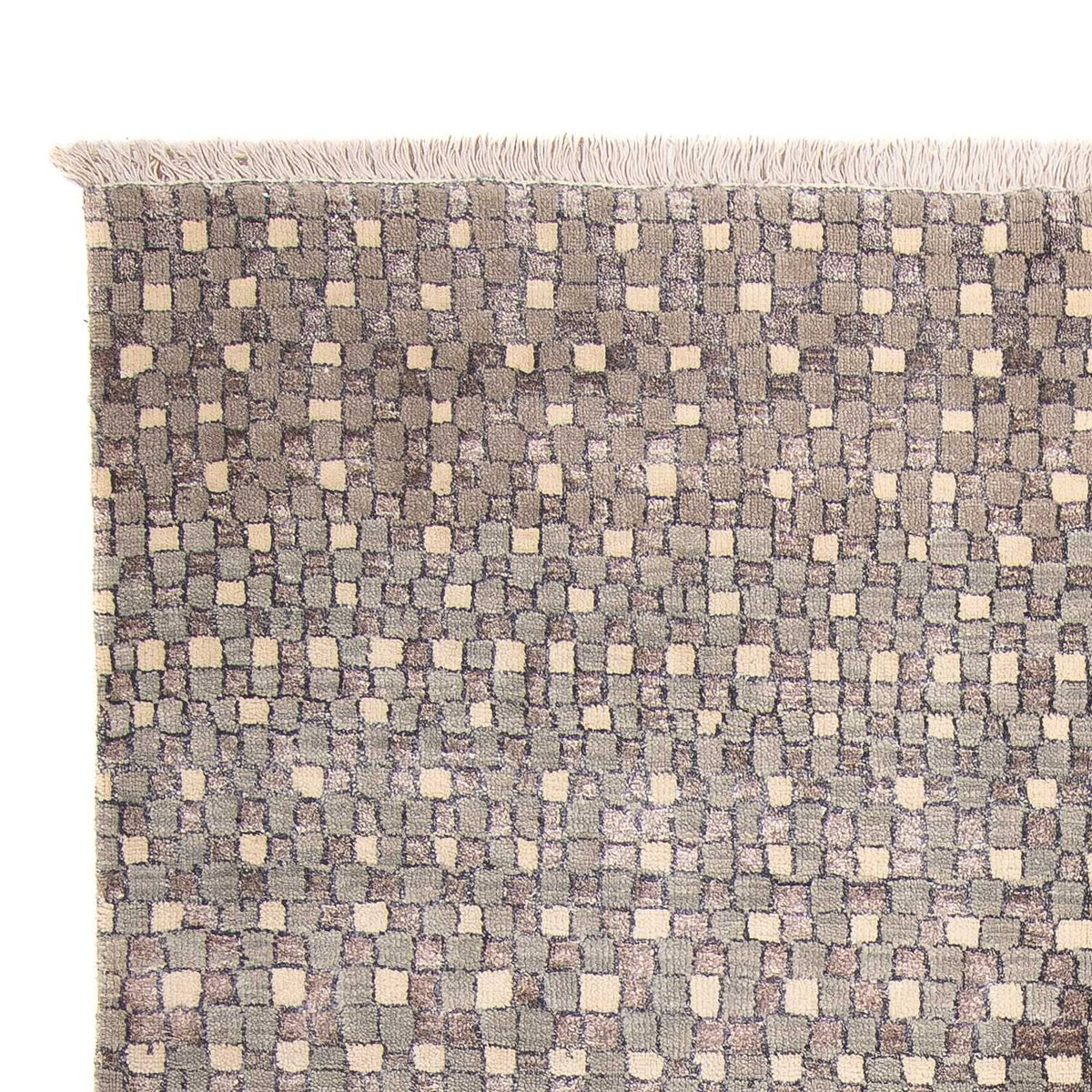 Designermatta - 238 x 172 cm - flerfärgad