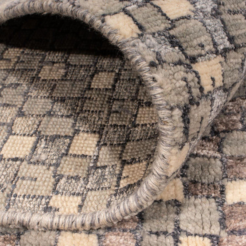 Designermatta - 238 x 172 cm - flerfärgad