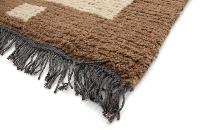 Nepal mattan - 140 x 70 cm - beige