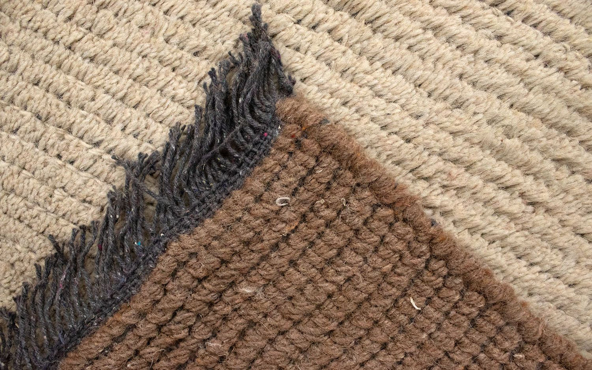 Nepal mattan - 140 x 70 cm - beige