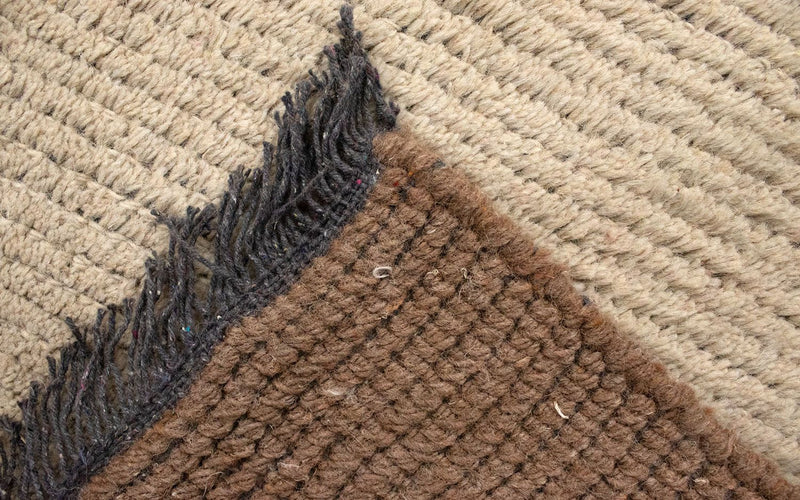 Nepal mattan - 140 x 70 cm - beige