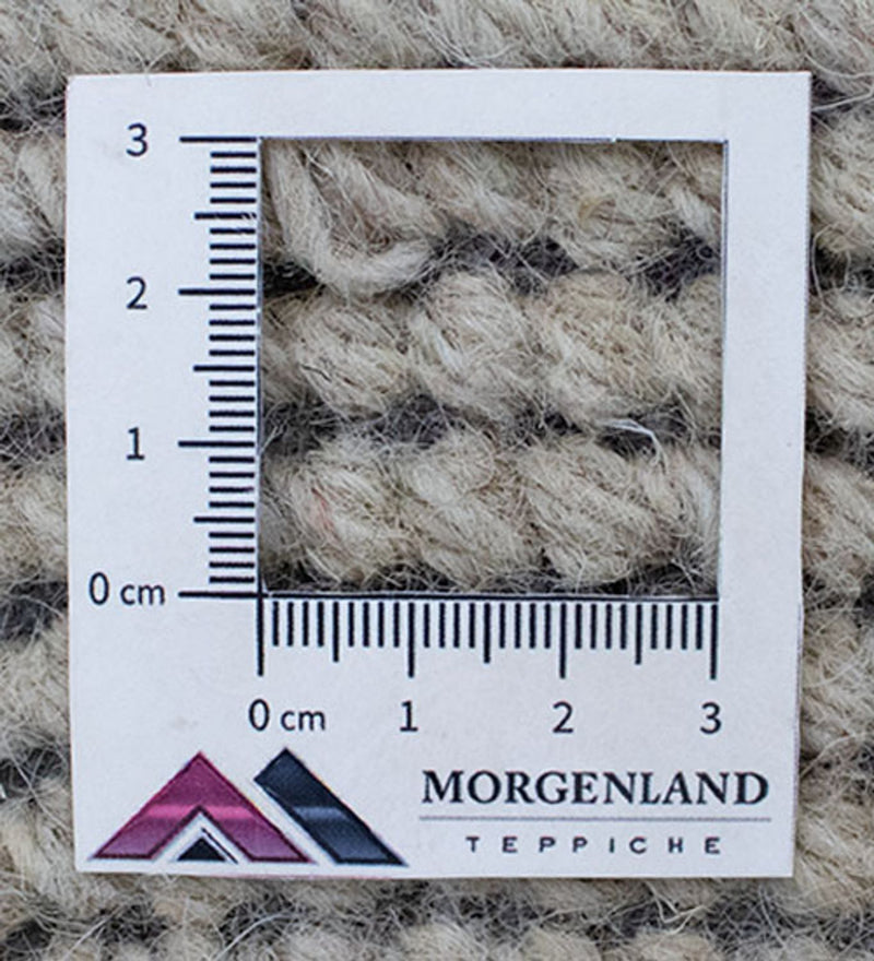 Nepal mattan - 140 x 70 cm - beige