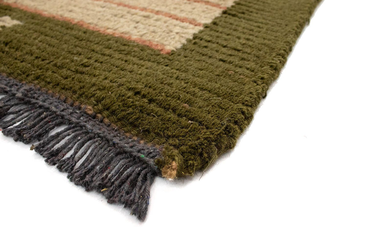 Nepal mattan - 140 x 70 cm - beige