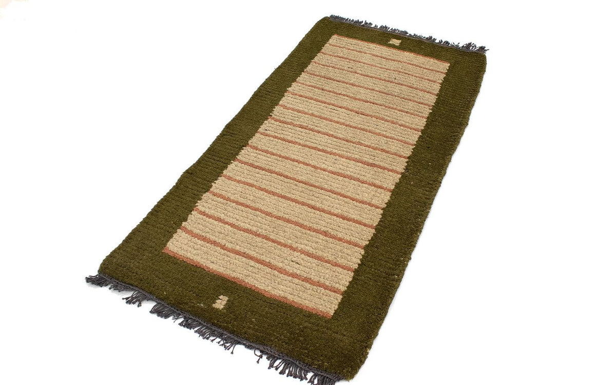 Nepal mattan - 140 x 70 cm - beige