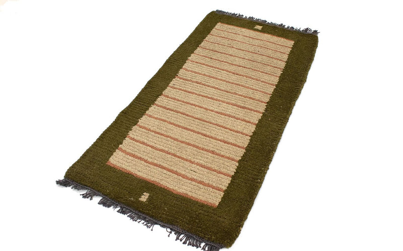 Nepal mattan - 140 x 70 cm - beige