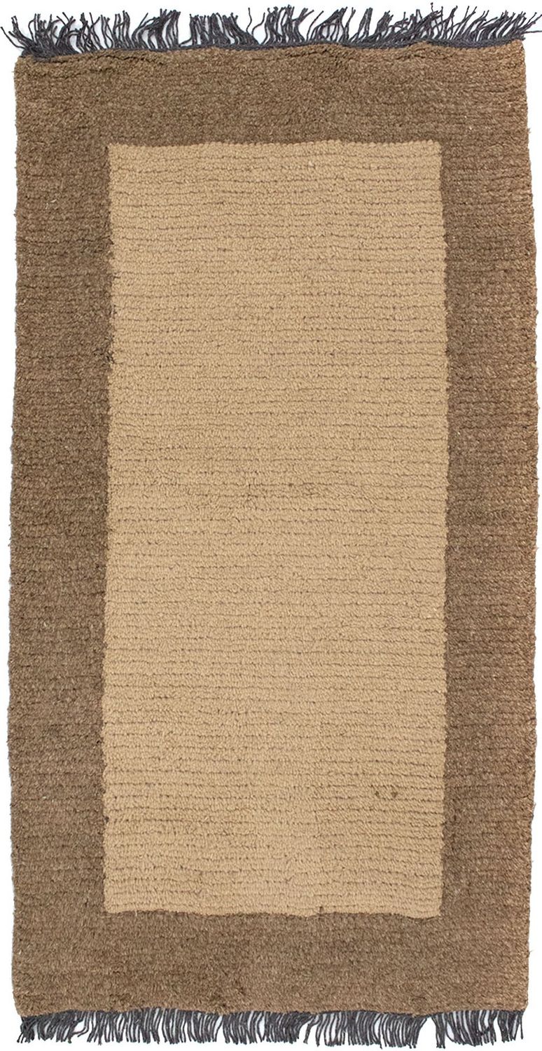Nepal mattan - 140 x 70 cm - beige